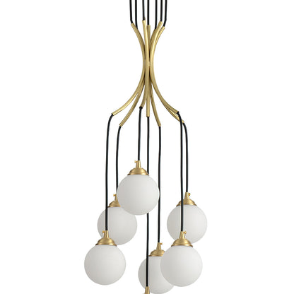 Iris Ball Drop Chandelier