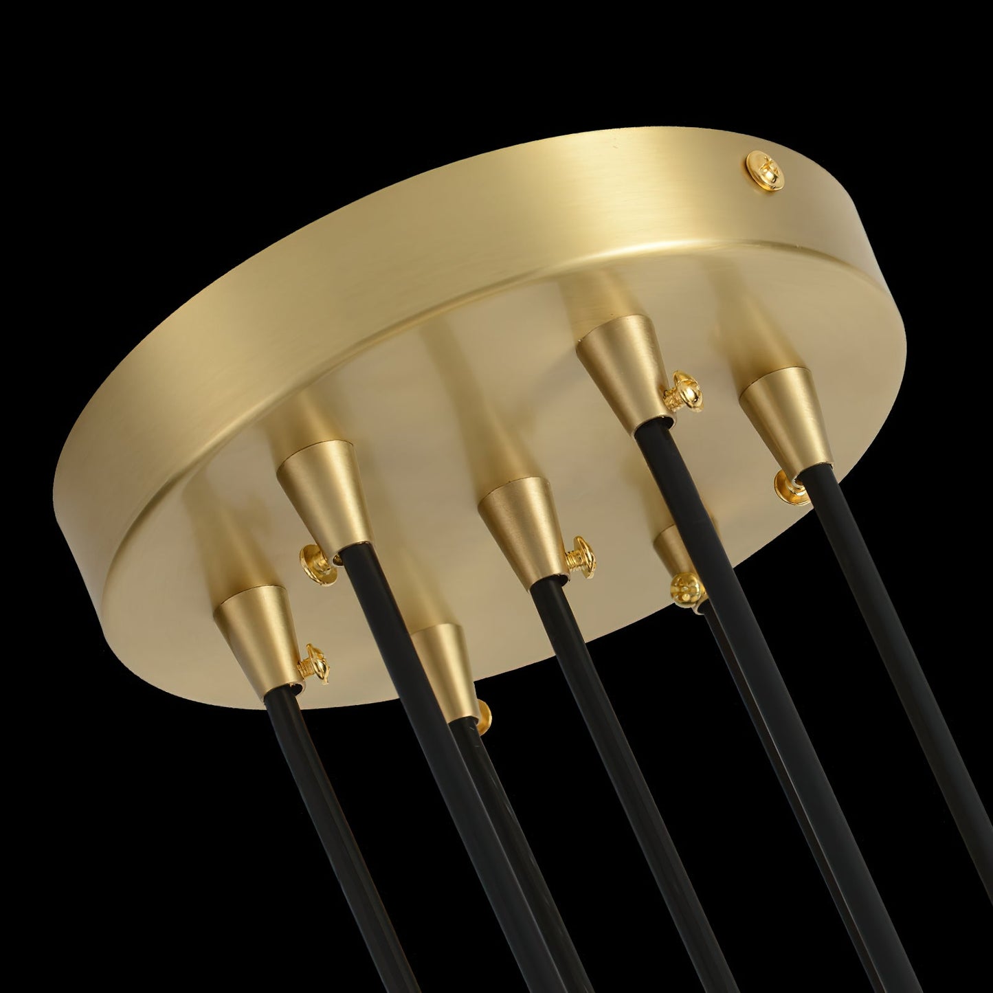 Iris Ball Drop Chandelier