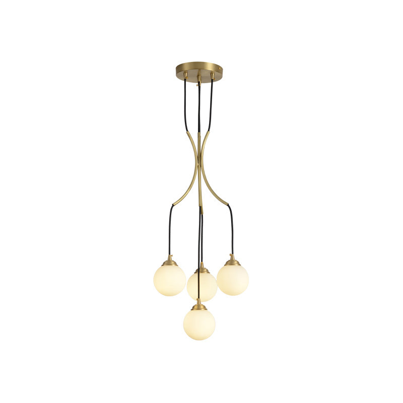 Iris Ball Drop Chandelier