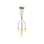 Iris Ball Drop Chandelier