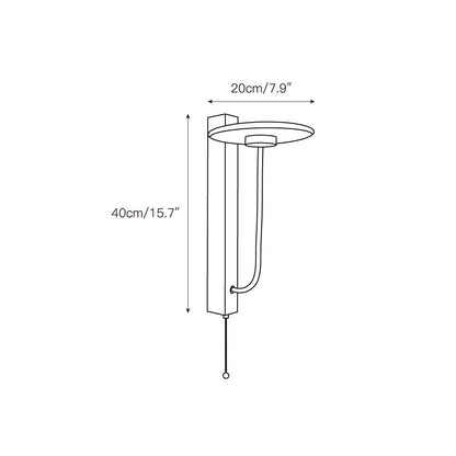Nevora Marble Wall Lamp