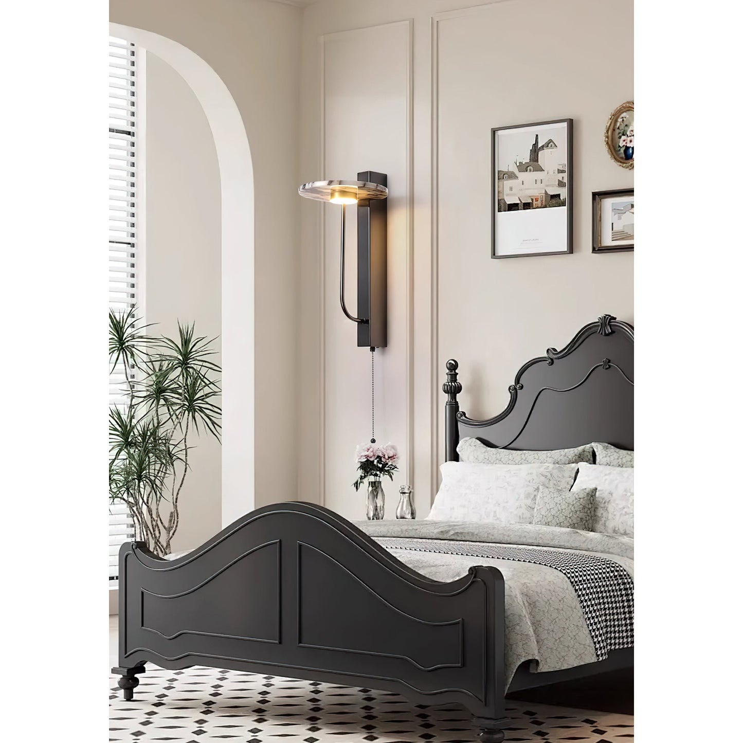 Nevora Marble Wall Lamp