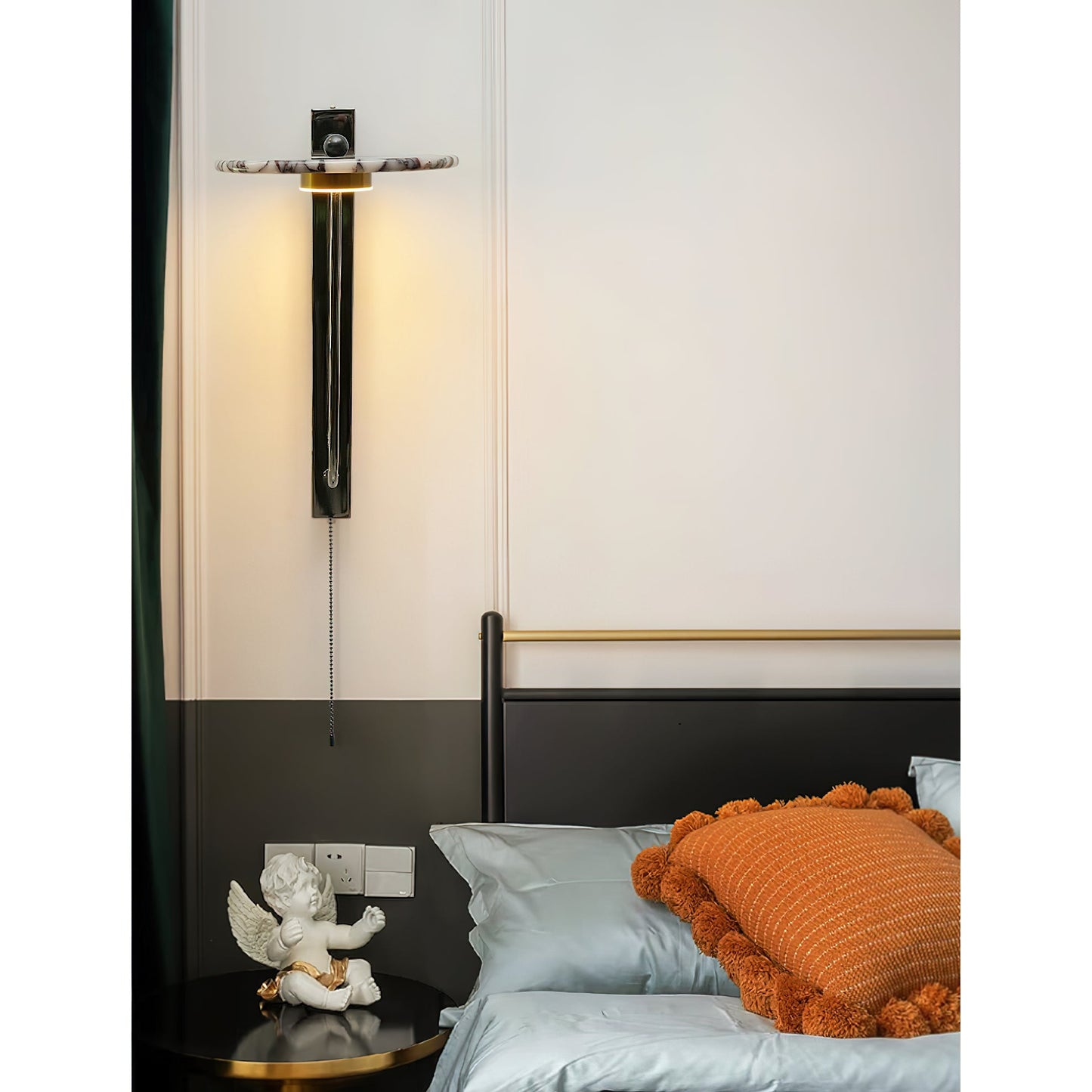 Nevora Marble Wall Lamp