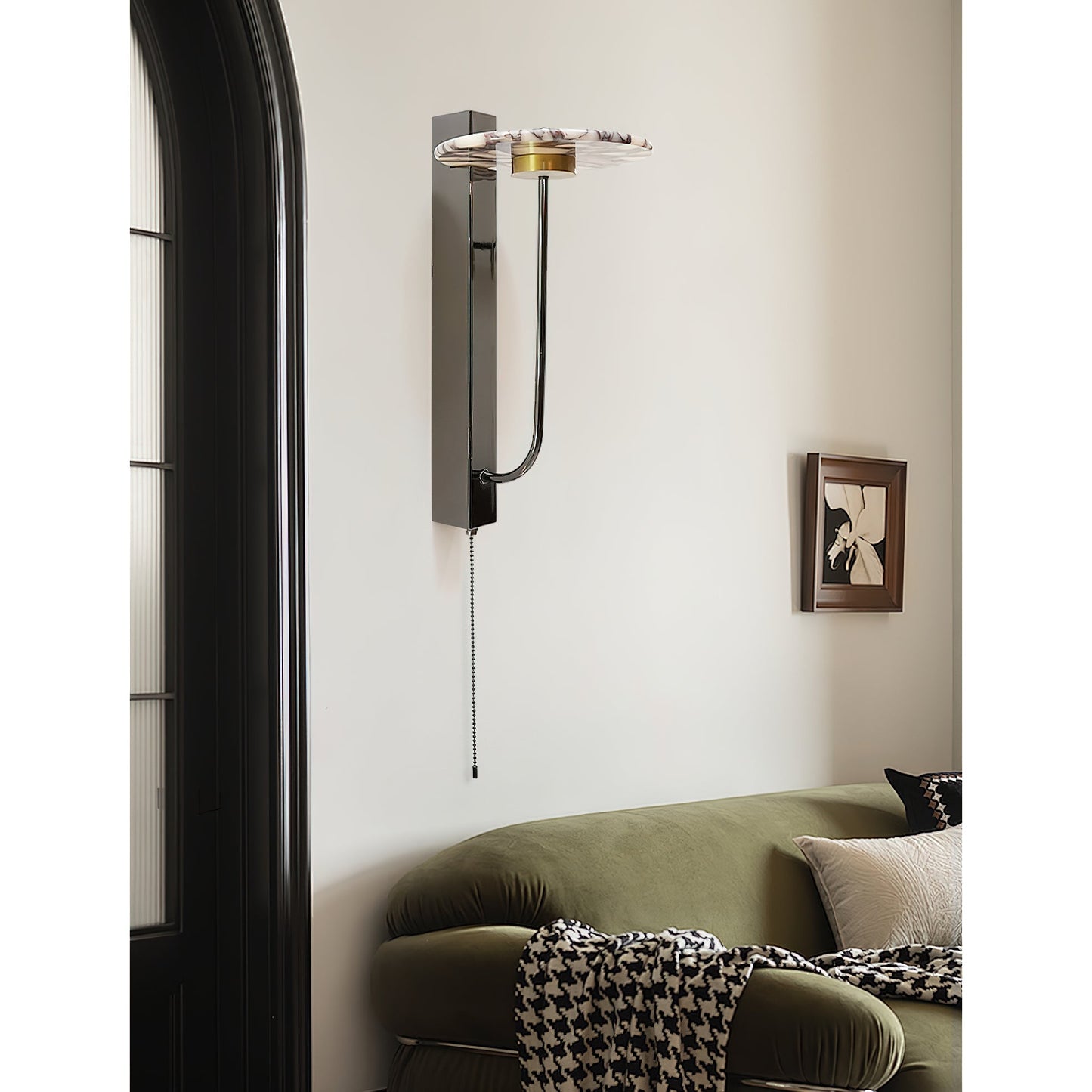 Nevora Marble Wall Lamp
