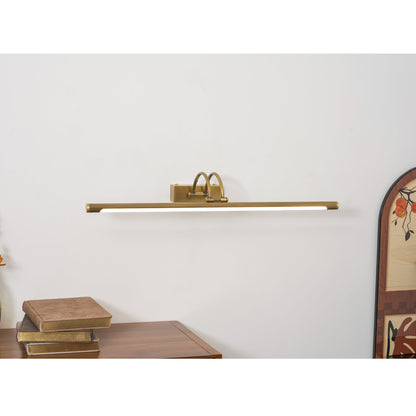 Regulus Brass Rechargeable Wall Lamp