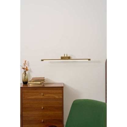 Regulus Brass Rechargeable Wall Lamp
