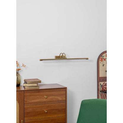Regulus Brass Rechargeable Wall Lamp