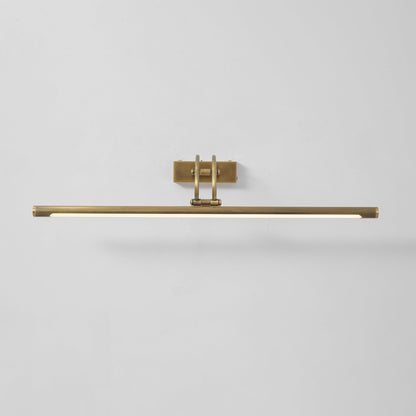 Regulus Brass Rechargeable Wall Lamp