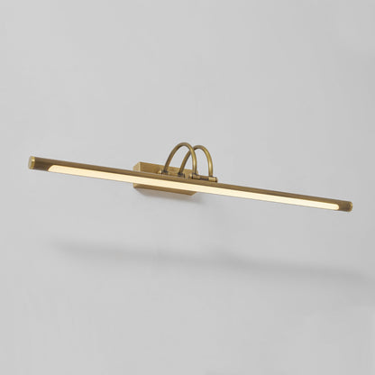Regulus Brass Rechargeable Wall Lamp