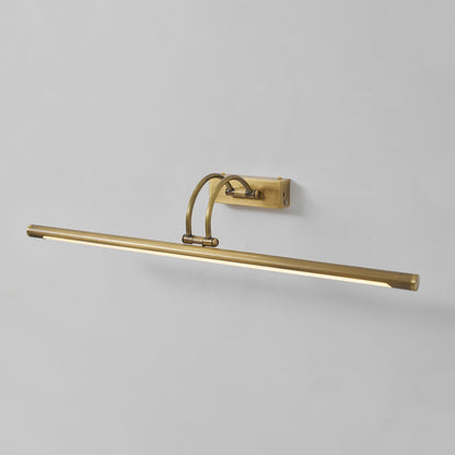 Regulus Brass Rechargeable Wall Lamp