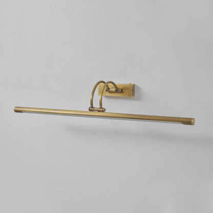 Regulus Brass Rechargeable Wall Lamp