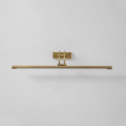 Regulus Brass Rechargeable Wall Lamp