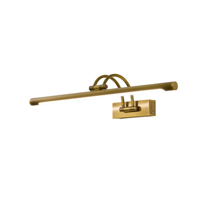Regulus Brass Rechargeable Wall Lamp