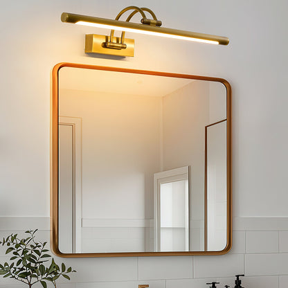 Regulus Brass Rechargeable Wall Lamp