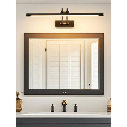 Regulus Brass Rechargeable Wall Lamp