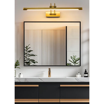 Regulus Brass Rechargeable Wall Lamp