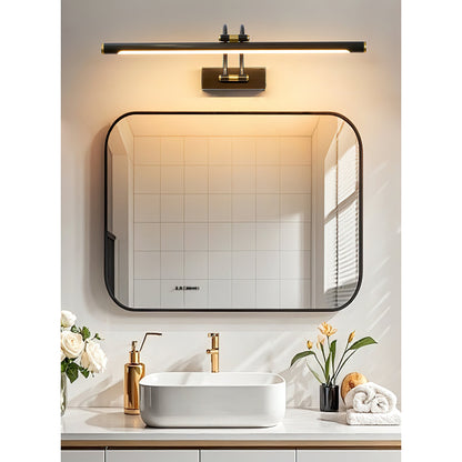 Regulus Brass Rechargeable Wall Lamp