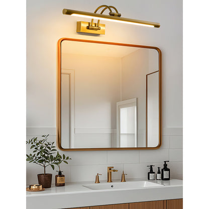 Regulus Brass Rechargeable Wall Lamp
