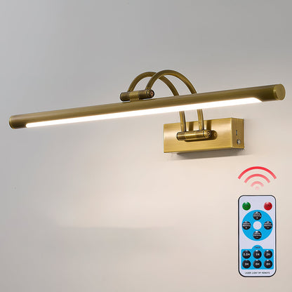 Regulus Brass Rechargeable Wall Lamp