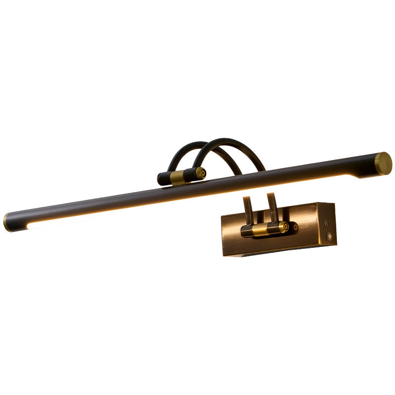 Regulus Brass Rechargeable Wall Lamp