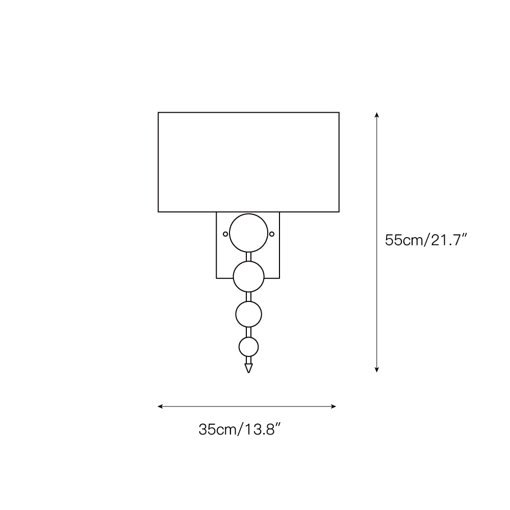 Kesan Wall Lamp