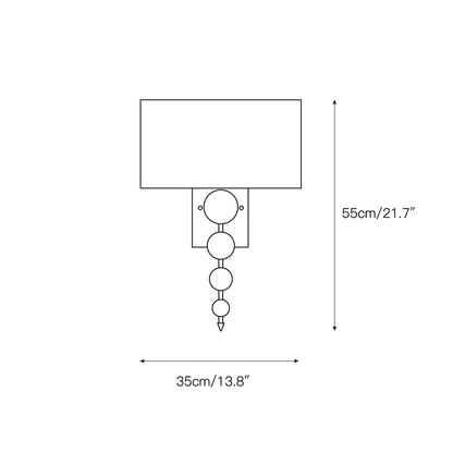 Kesan Wall Lamp