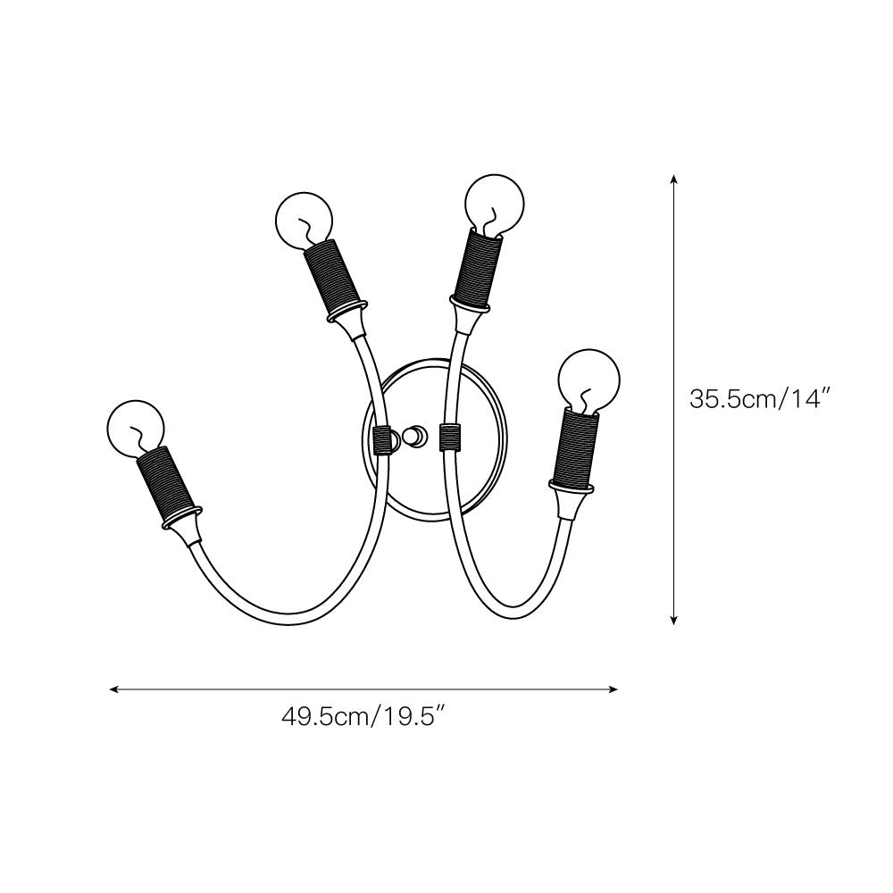 Coron Wall Lamp