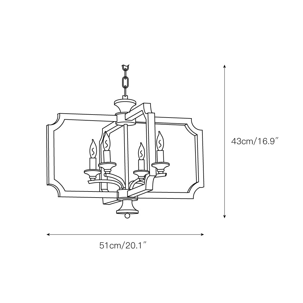 Lantana Lantern Pendant Lamp