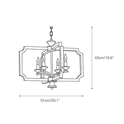 Lantana Lantern Pendant Lamp