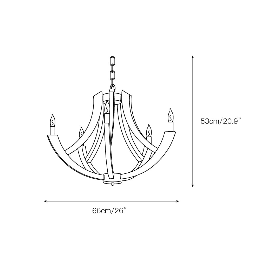 Lantana Lantern Pendant Lamp