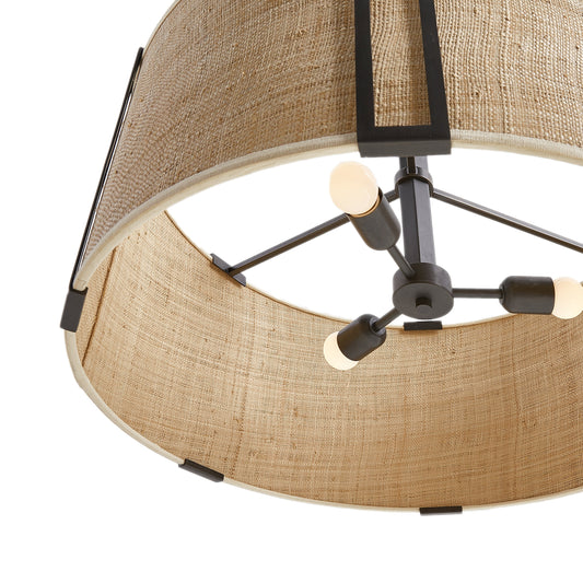 Zircon Chandelier