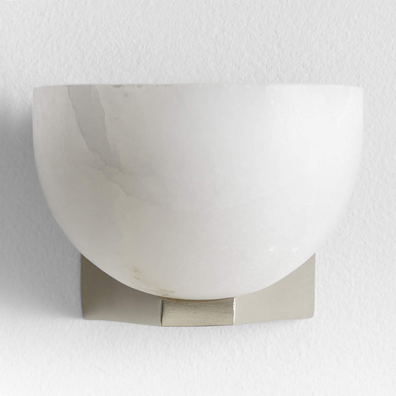 Talis Brass Alabaster Sconce