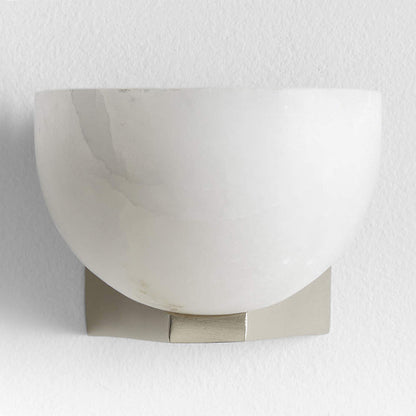 Talis Brass Alabaster Sconce