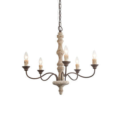 Noror 5-Light Chandelier