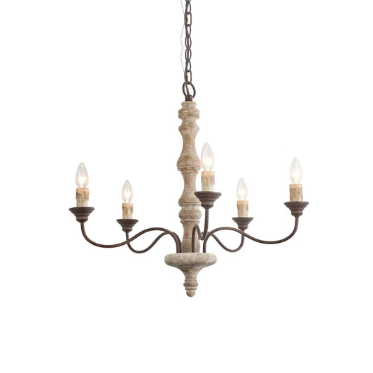 Noror 5-Light Chandelier