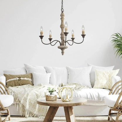 Noror 5-Light Chandelier