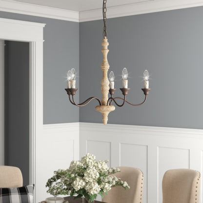 Noror 5-Light Chandelier