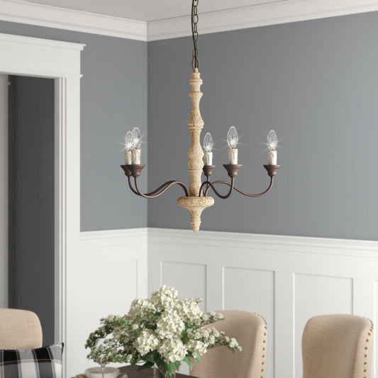 Noror 5-Light Chandelier