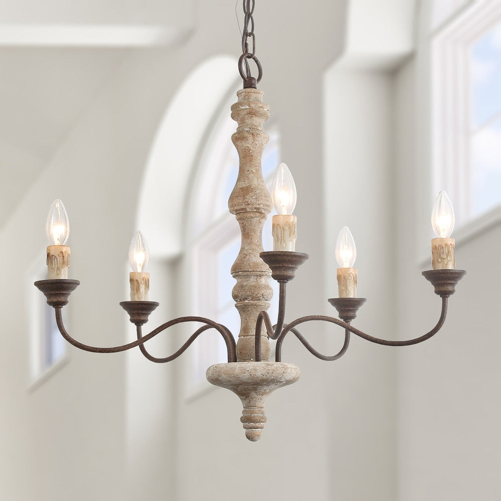 Noror 5-Light Chandelier