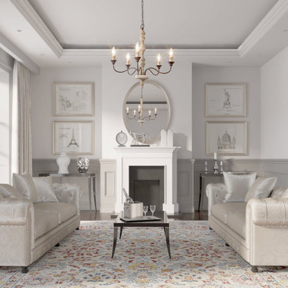Noror 5-Light Chandelier
