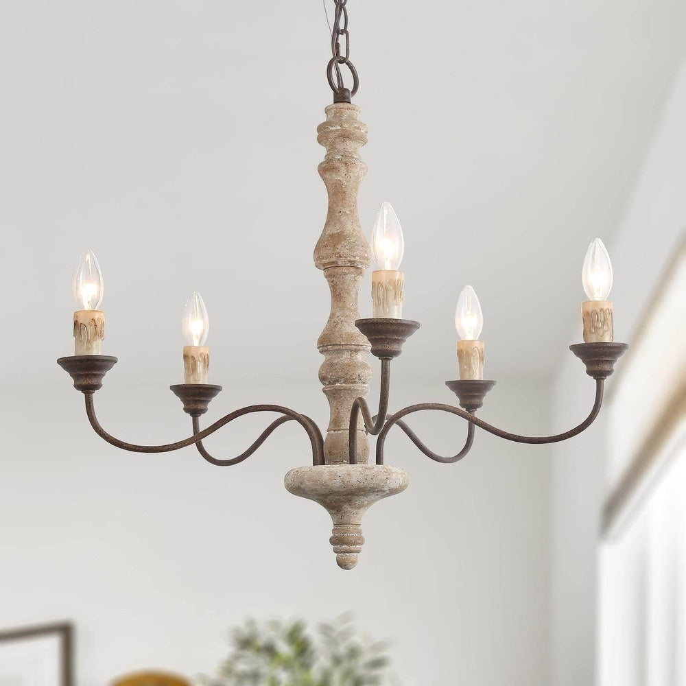 Noror 5-Light Chandelier