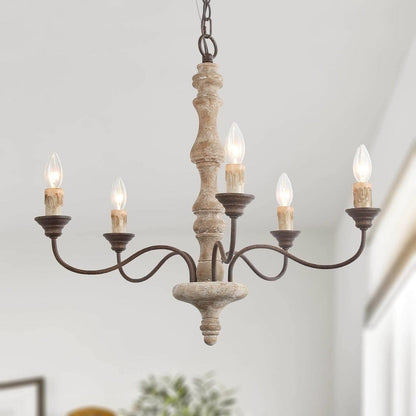 Noror 5-Light Chandelier