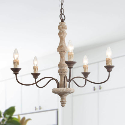 Noror 5-Light Chandelier