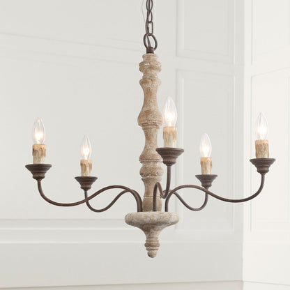 Noror 5-Light Chandelier