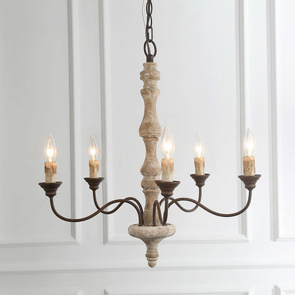 Noror 5-Light Chandelier