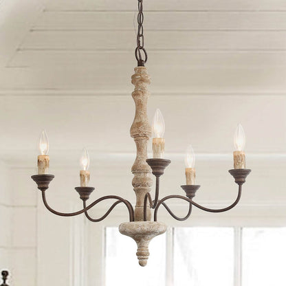 Noror 5-Light Chandelier