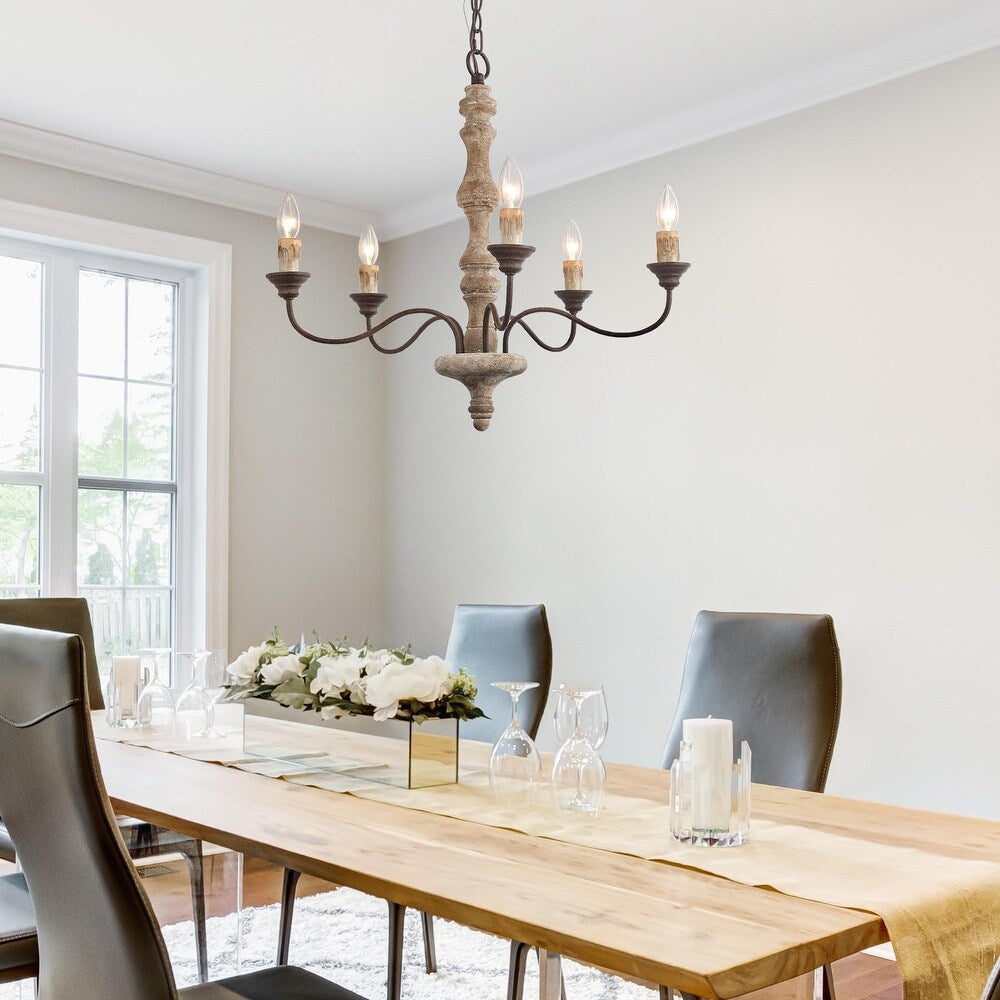 Noror 5-Light Chandelier