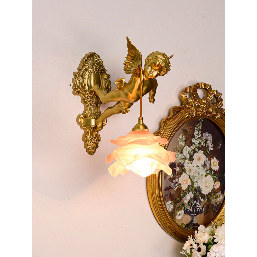 Islan Glass Wall Lamp