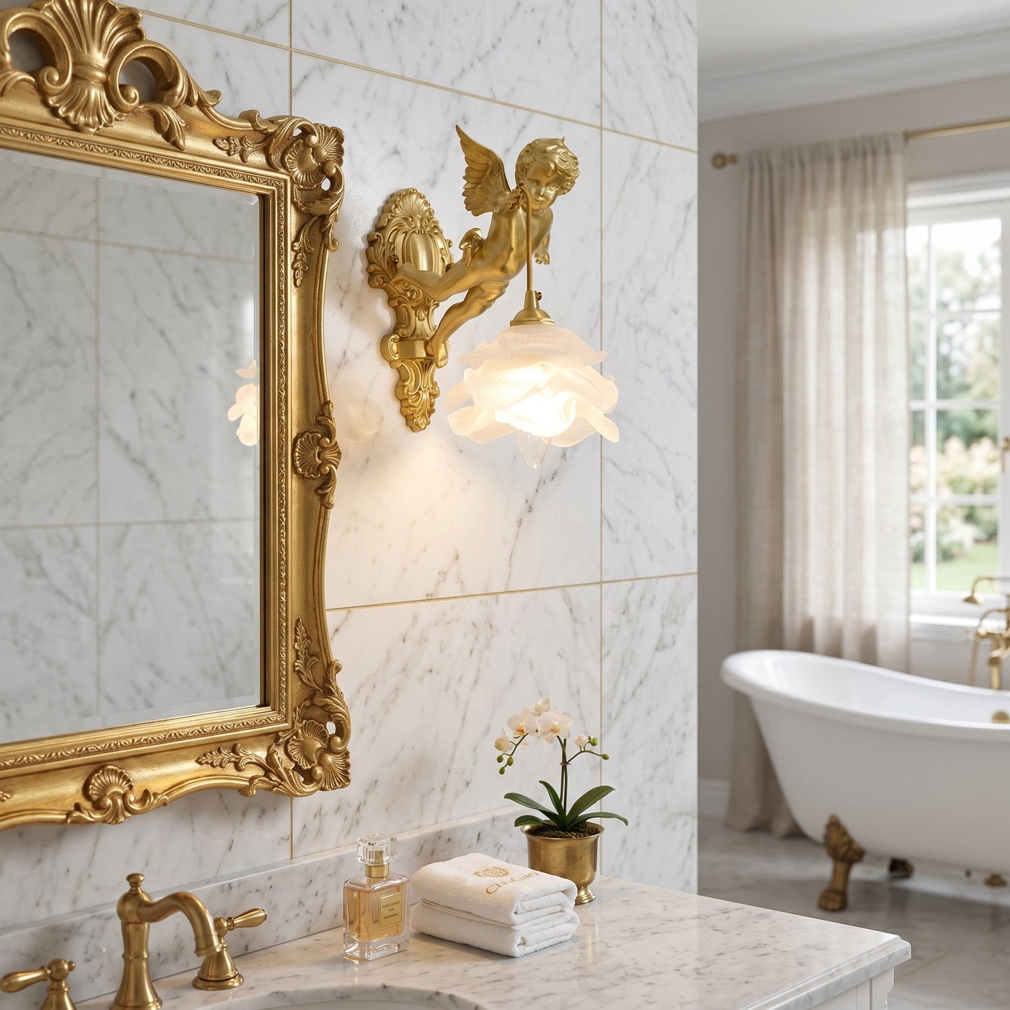 Islan Glass Wall Lamp
