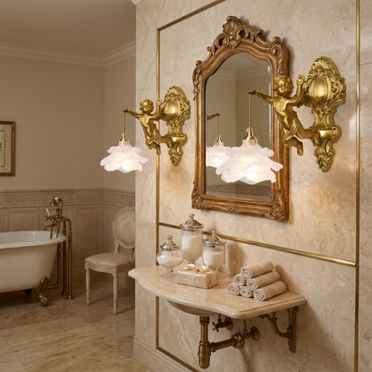 Islan Glass Wall Lamp